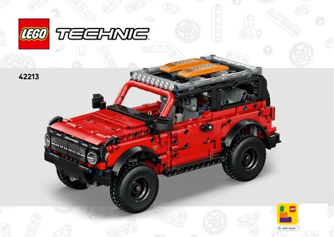 lego 乐高 42213